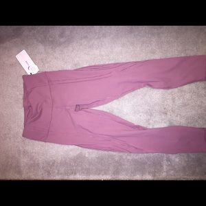 Lovely pink detailed leggings